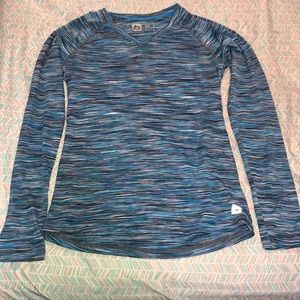 RBX Blue/Black Dri-Fit Long Sleeve